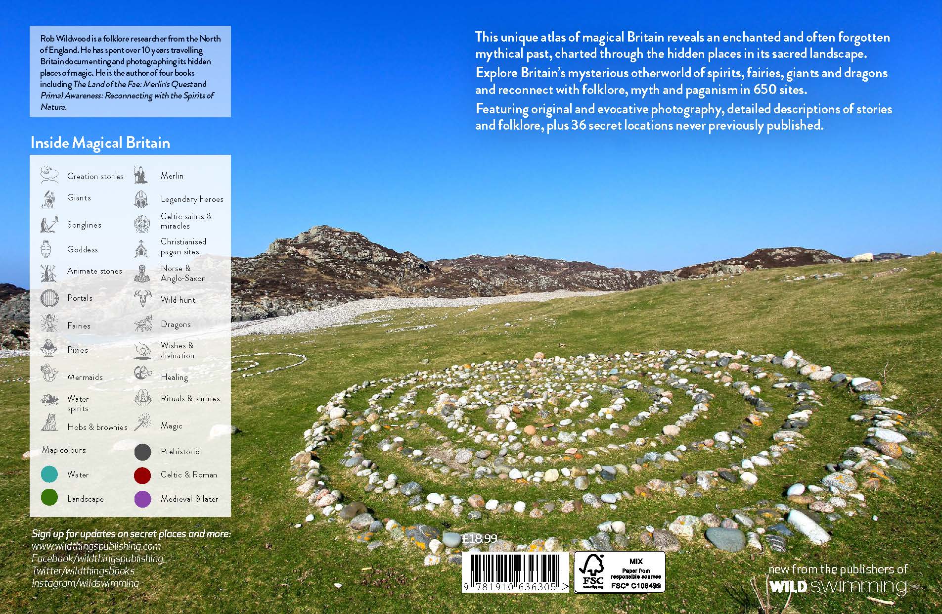 Inside Magical Britain by Rob Wildwood