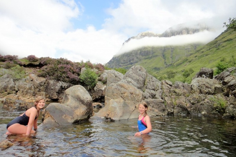 Glen-Coe-Scotland-Bracing-Swim-in-the-Clouds-mywildsummer-
