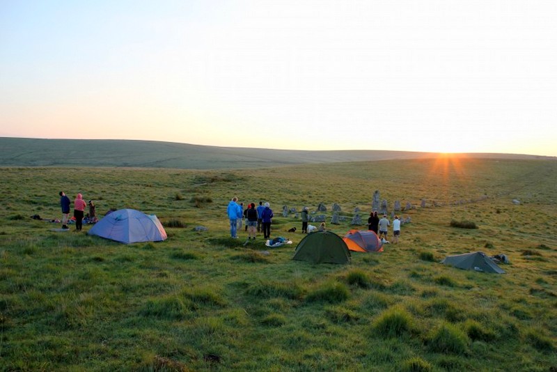 Wild-camping-at-Down-Tor-Circle-on-Dartmoor-to-watch-the-summer-solstice-sunrise-before-a-wild-swim-at-Crazywell-Pool-