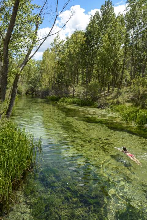 Wild swimming Spain - Peralejos de las Truchas