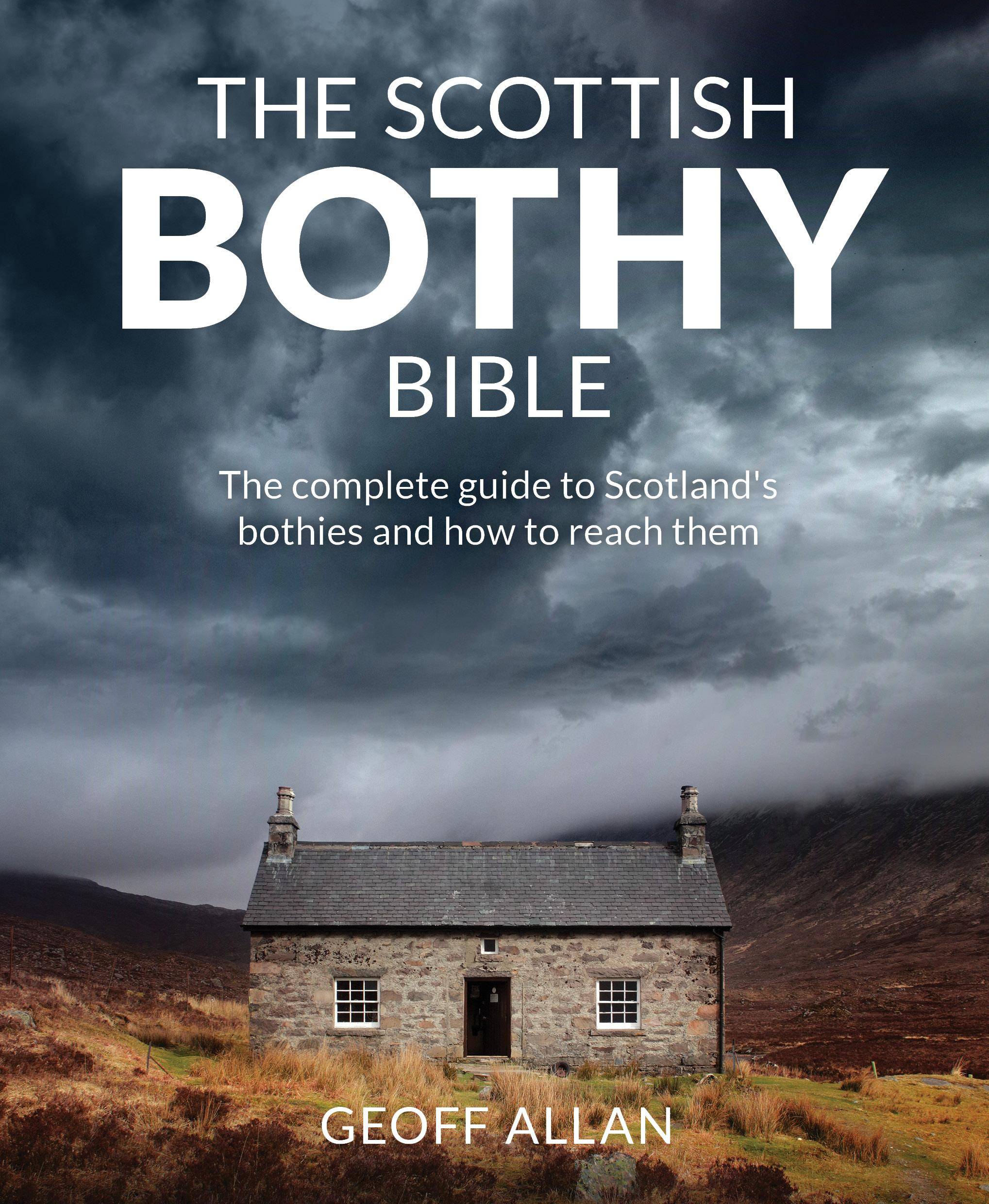 Scottish Bothy Bible Cover HR